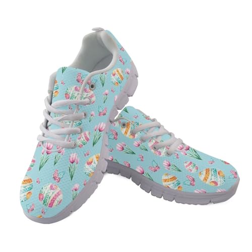 JUDENTIDOS Damen-Wanderschuhe, Turnschuhe, Tennisschuhe, leicht, Reisen, Tennisschuhe, Osterei-Blumenmuster, 42 EU JUDENTIDOS Damen-Wanderschuhe, Turnschuhe, Tennisschuhe, leicht, Reisen, Tennisschuhe, Osterei-Blumenmuster, 42 EU von JUDENTIDOS