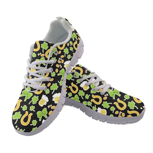 JUDENTIDOS Damen-Wanderschuhe, Turnschuhe, Tennisschuhe, leicht, Reisen, Tennisschuhe, Saint Patrick S Day, 43.5 EU JUDENTIDOS Damen-Wanderschuhe, Turnschuhe, Tennisschuhe, leicht, Reisen, Tennisschuhe, Saint Patrick S Day, 43.5 EU von JUDENTIDOS