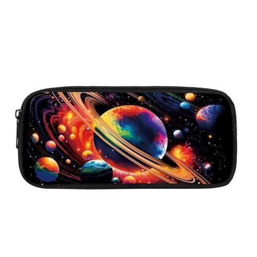 JUDENTIDOS Federmäppchen für Jungen und Mädchen, großes Fassungsvermögen, Stiftehalter, Schreibwaren-Aufbewahrungstaschen, Cartoon-Traktoren, Taschen-Organizer von JUDENTIDOS