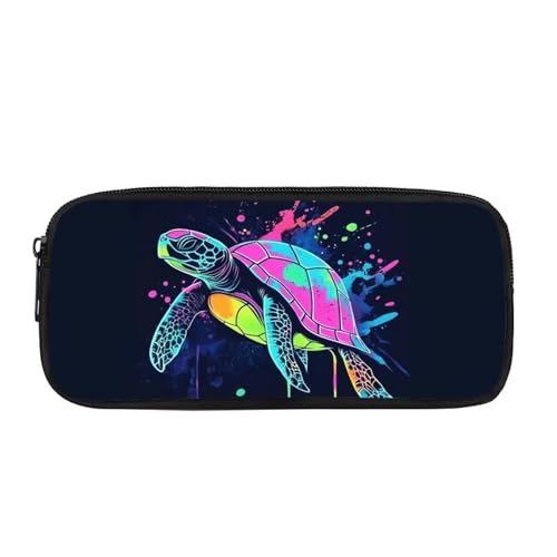 JUDENTIDOS Federmäppchen für Jungen und Mädchen, großes Fassungsvermögen, Stiftehalter, Schreibwaren-Aufbewahrungstaschen, Lustiger Corgi, Taschen-Organizer von JUDENTIDOS