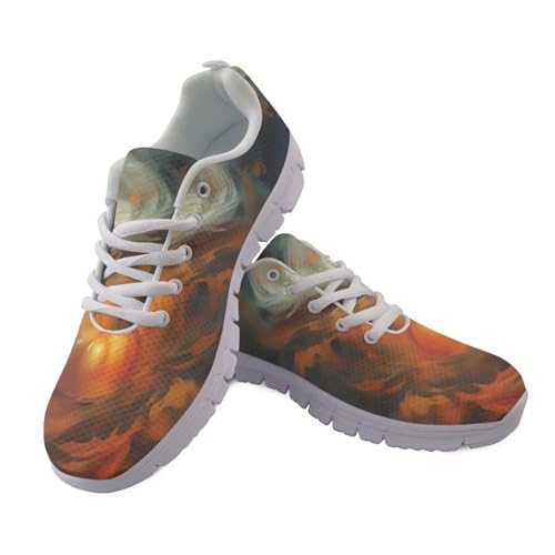 JUDENTIDOS Schuhe für Damen und Herren, Schnürschuhe, modische Sneaker, Schuhe, Tennis, Laufen, Walkingschuhe, Halloween Funny Ghost, 42.5 EU JUDENTIDOS Schuhe für Damen und Herren, Schnürschuhe, modische Sneaker, Schuhe, Tennis, Laufen, Walkingschuhe, Halloween Funny Ghost, 42.5 EU von JUDENTIDOS