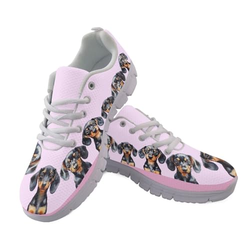 JUDENTIDOS Schuhe für Damen und Herren, Schnürschuhe, modische Sneaker, Schuhe, Tennis, Laufen, Walkingschuhe, Lustiger Dackel, 47 EU JUDENTIDOS Schuhe für Damen und Herren, Schnürschuhe, modische Sneaker, Schuhe, Tennis, Laufen, Walkingschuhe, Lustiger Dackel, 47 EU von JUDENTIDOS