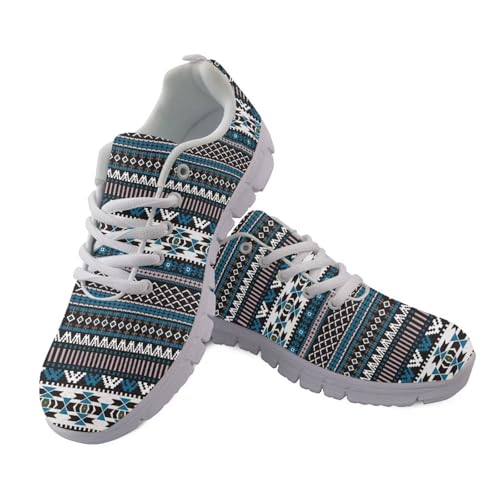 JUDENTIDOS Schuhe für Damen und Herren, Schnürschuhe, modische Sneaker, Schuhe, Tennis, Laufen, Walkingschuhe, Native Southwest American Aztec Navajo, 43 EU JUDENTIDOS Schuhe für Damen und Herren, Schnürschuhe, modische Sneaker, Schuhe, Tennis, Laufen, Walkingschuhe, Native Southwest American Aztec Navajo, 43 EU von JUDENTIDOS