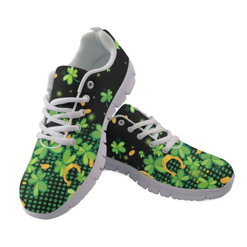 JUDENTIDOS Schuhe für Damen und Herren, Schnürschuhe, modische Sneaker, Schuhe, Tennis, Laufen, Walkingschuhe, Saint Patrick S Day, 40 EU JUDENTIDOS Schuhe für Damen und Herren, Schnürschuhe, modische Sneaker, Schuhe, Tennis, Laufen, Walkingschuhe, Saint Patrick S Day, 40 EU von JUDENTIDOS