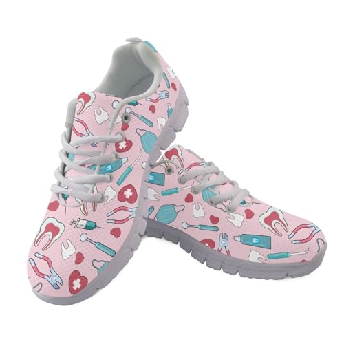 JUDENTIDOS Schuhe für Damen und Herren, Schnürschuhe, modische Sneaker, Schuhe, Tennis, Laufen, Walkingschuhe, Zahnarzt-Ausrüstung, 43.5 EU JUDENTIDOS Schuhe für Damen und Herren, Schnürschuhe, modische Sneaker, Schuhe, Tennis, Laufen, Walkingschuhe, Zahnarzt-Ausrüstung, 43.5 EU von JUDENTIDOS