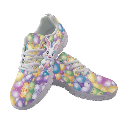 JUDENTIDOS Schuhe für Damen und Herren, Straßenlauf, athletisch, Walking, Tennis, Sneaker, Strandschuhe, Osterei, niedliches Kaninchen, 40 EU JUDENTIDOS Schuhe für Damen und Herren, Straßenlauf, athletisch, Walking, Tennis, Sneaker, Strandschuhe, Osterei, niedliches Kaninchen, 40 EU von JUDENTIDOS