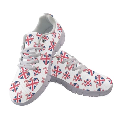 JUDENTIDOS Schuhe für Damen und Herren, Straßenlauf, athletisch, Walking, Tennis, Sneaker, Strandschuhe, Union Jack Design, 39 EU JUDENTIDOS Schuhe für Damen und Herren, Straßenlauf, athletisch, Walking, Tennis, Sneaker, Strandschuhe, Union Jack Design, 39 EU von JUDENTIDOS