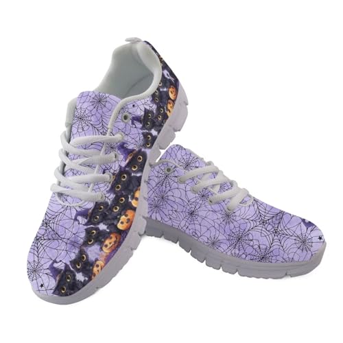 JUDENTIDOS Sneakers für Damen und Herren, leichte Tennisschuhe, rutschfest, Fitnessstudio, Workout-Schuhe, atmungsaktives Netzgewebe, Laufschuhe, Walkingschuhe, Halloween-Spinnennetz, schwarze Katze JUDENTIDOS Sneakers für Damen und Herren, leichte Tennisschuhe, rutschfest, Fitnessstudio, Workout-Schuhe, atmungsaktives Netzgewebe, Laufschuhe, Walkingschuhe, Halloween-Spinnennetz, schwarze Katze von JUDENTIDOS