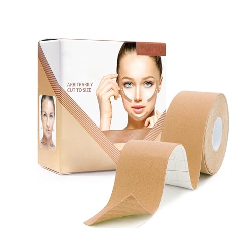 Gesichtslifting Band, Gesichtsstraffung Band Patch, Kann Auf Den Hals Und Gesicht Lifting Band, Empfindliche Haut Patch 5m * 2,5cm Angewendet Werden von JUDEWY