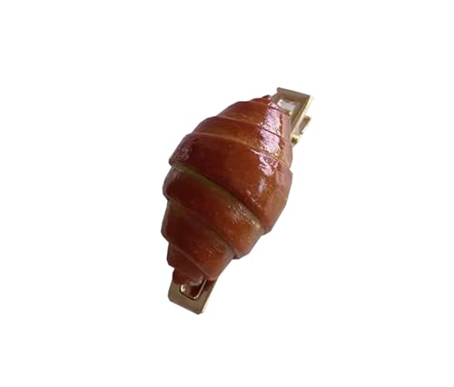 Haarspangen Mode Haarschmuck, Unregelmäßiges Design, Neuheit Muster, Dreidimensionale Simulation Der Form Des Brotes, Frauen Haarschmuck Wahl (1) von JUDEWY