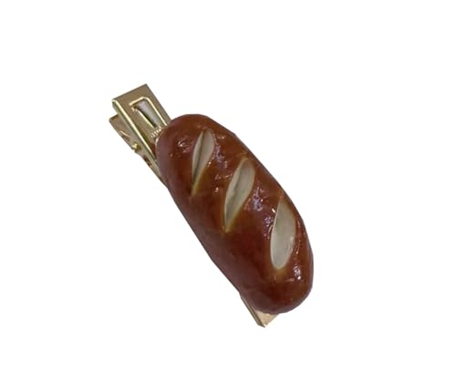 Haarspangen Mode Haarschmuck, Unregelmäßiges Design, Neuheit Muster, Dreidimensionale Simulation Der Form Des Brotes, Frauen Haarschmuck Wahl (3) von JUDEWY