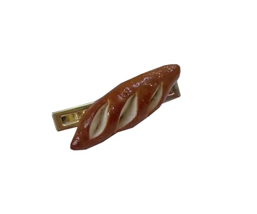 Haarspangen Mode Haarschmuck, Unregelmäßiges Design, Neuheit Muster, Dreidimensionale Simulation Der Form Des Brotes, Frauen Haarschmuck Wahl (4) von JUDEWY