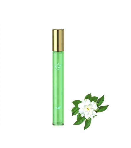 Rollerball Parfüm, Damen Rollerball Parfümöl 0.4oz 12ml, Pfirsich, Vanille & Jasmin, Reisegröße Parfüm (02) von JUDEWY