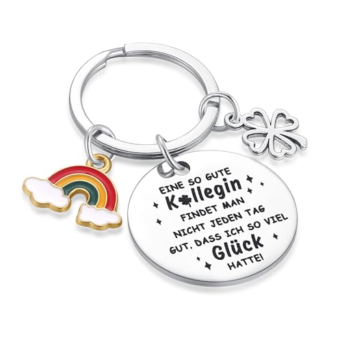 Abschiedsgeschenk Kollegin Schlüsselanhänger Kollegen Freundschaft Geschenke Abschiedsgeschenk Kollegen Weihnachtsgeschenke Beste Kollegin Geschenk Jobwechsel Lieblingskollegin Ruhestand Geschenk von JUDZZM