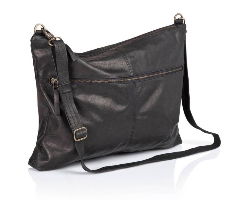 2In1 Schwarze Ledertasche Frauen Weiche Sale Leder Schultertasche Crossbody Tasche Umhängetasche Oversize Clutch von JUDtlv