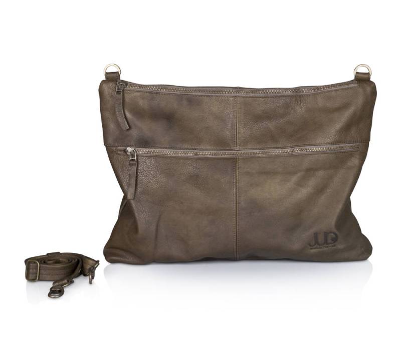 Graue Ledertasche Frauen Graue Leder Crossbody Geldbörse Sale Messenger Bag Damen Weiche Große von JUDtlv