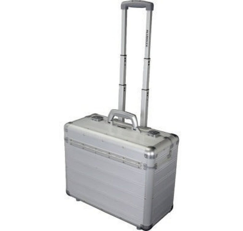 JÜSCHA Aktentasche ALUMAXX Pilotenkoffer DISCOVERY 45162 si von JÜSCHA