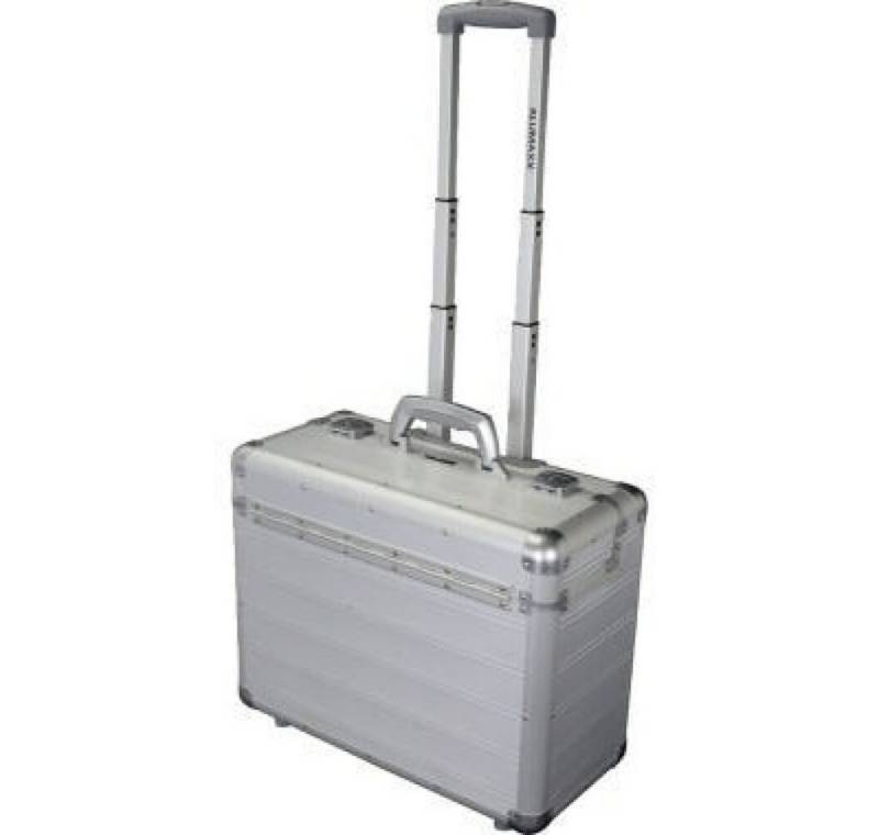 JÜSCHA Aktentasche ALUMAXX Pilotenkoffer DISCOVERY 45162 si von JÜSCHA