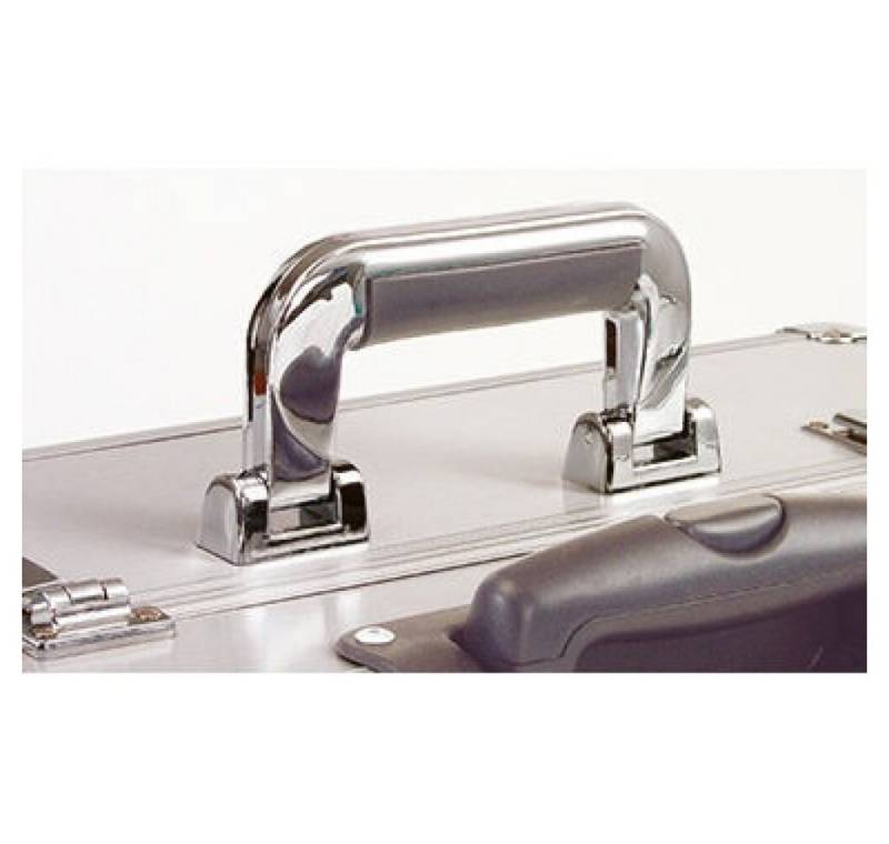 JÜSCHA Aktentasche ALUMAXX Pilotenkoffer OMEGA 45122 48x37x Art des Verschlusses: von JÜSCHA