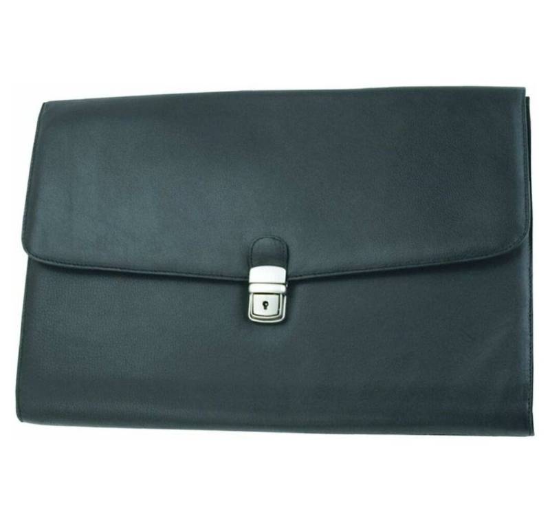 JÜSCHA Aktentasche Alassio Aktentasche UDINE Lederimitat schwarz 41014 von JÜSCHA