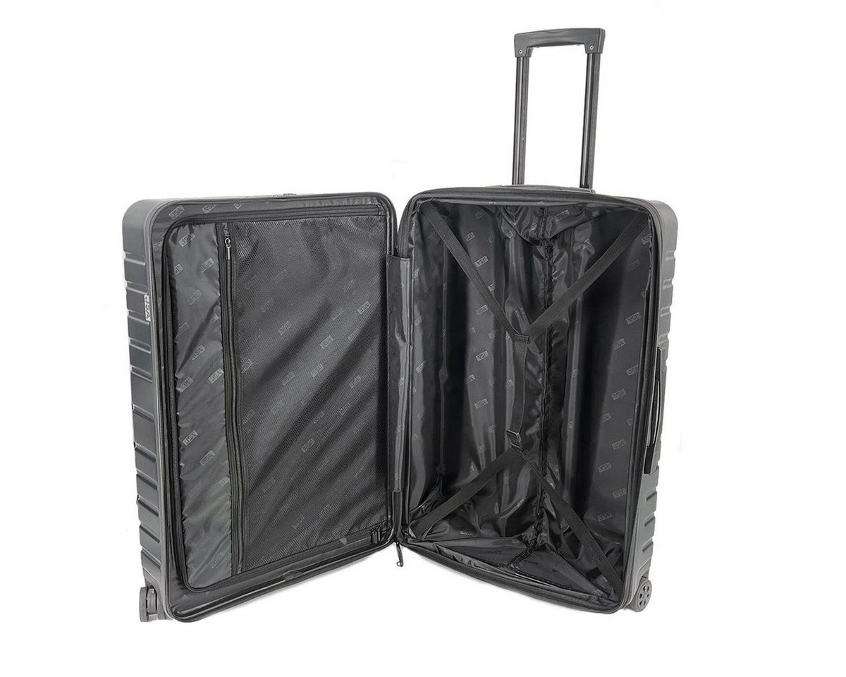 JÜSCHA Trolley JSA Reisetrolley L 45611 71cm schwarz von JÜSCHA