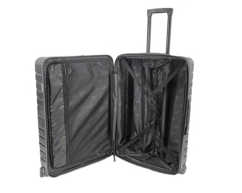 JÜSCHA Trolley JSA Reisetrolley L 45611 71cm schwarz von JÜSCHA