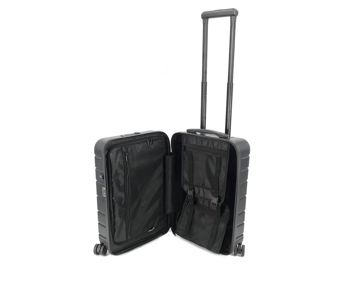 JÜSCHA Trolley JSA Reisetrolley S 45613 53cm schwarz von JÜSCHA