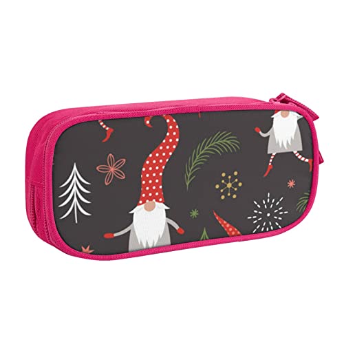 JUEXDEME Tasche für Schule, Bürobedarf, Weihnachtsdekoration, großes Fassungsvermögen, Federmäppchen für Studenten, Schreibwaren-Tasche, Schreibtisch-Organizer mit glattem Reißverschluss, tragbarer von JUEXDEME