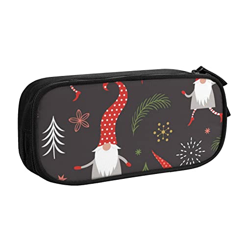 JUEXDEME Tasche für Schule, Bürobedarf, Weihnachtsdekoration, großes Fassungsvermögen, Federmäppchen für Studenten, Schreibwaren-Tasche, Schreibtisch-Organizer mit glattem Reißverschluss, tragbarer von JUEXDEME