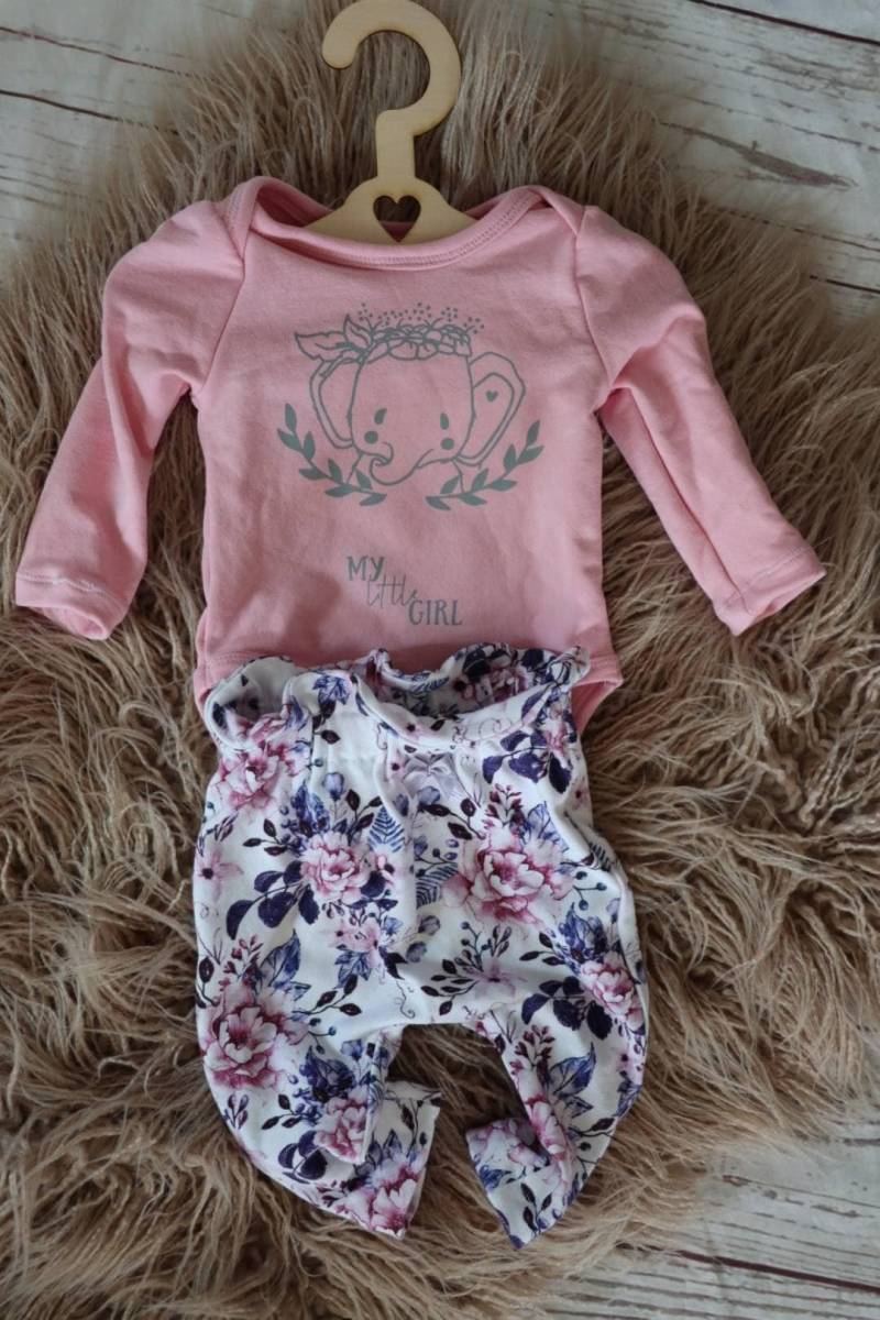 Babyoutfit Zur Geburt/ Babyset Babyoutfit Zur Geburt/ Babyset von JUFILOUHandmade