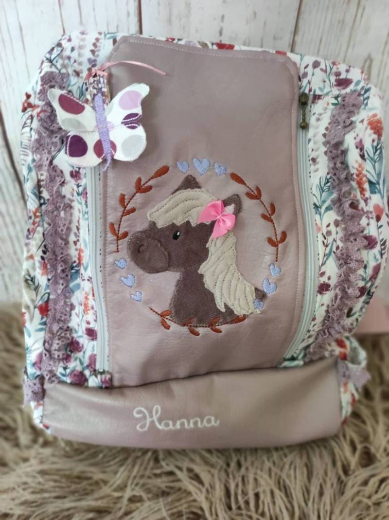 Kindergartenrucksack Mit Namen, Personalisiert Kindergartenrucksack Mit Namen, Personalisiert von JUFILOUHandmade