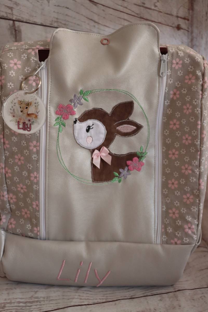 Kindergartenrucksack Mit Namen, Personalisiert Kindergartenrucksack Mit Namen, Personalisiert von JUFILOUHandmade