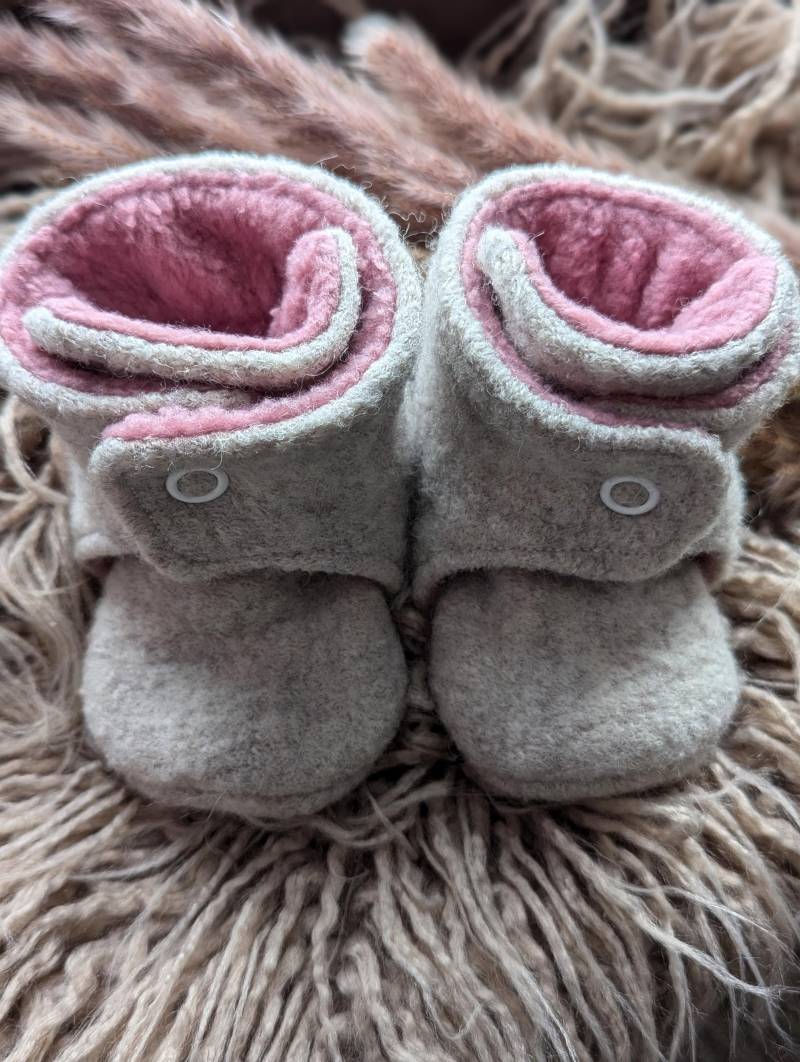 Warme Babyschuhe/Walkschuhe Warme Babyschuhe/Walkschuhe von JUFILOUHandmade