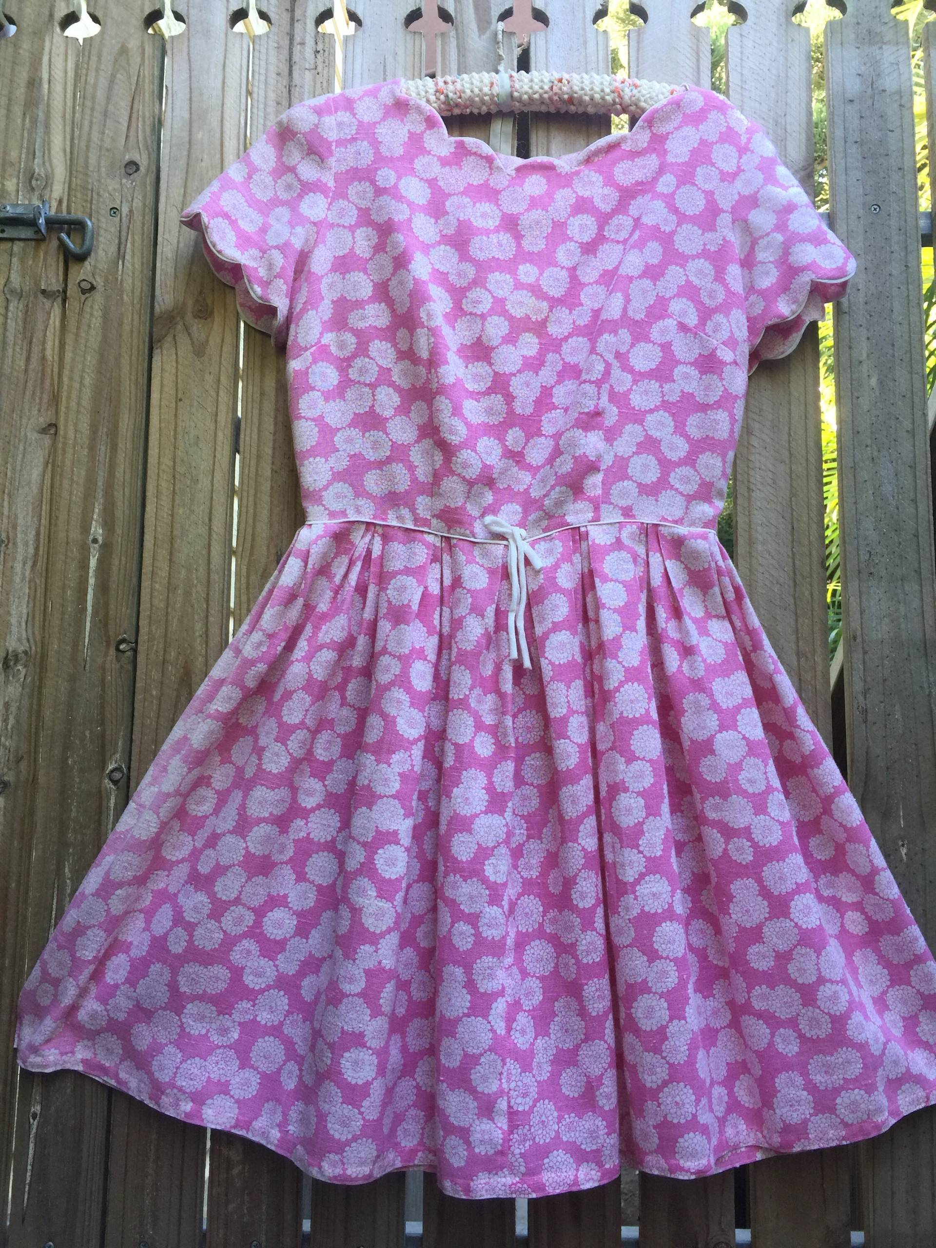 Vintage 50Er Jahre Kleid Vintage 50Er Jahre Kleid von JUGSnBONESvintage
