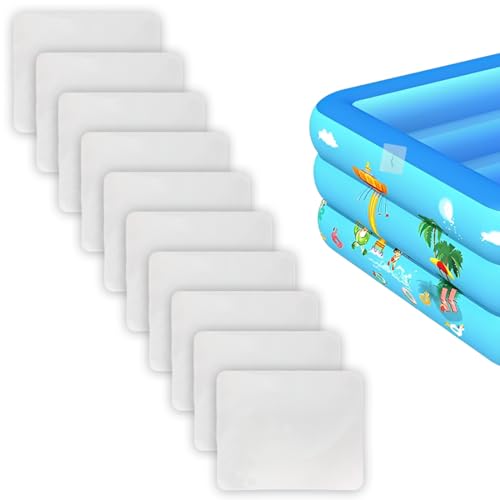 JUGUTA 10 Stück Pool Reparaturset Unterwasser,Kleber Für Poolfolie Pools Flicken Unter Wasser Loch Flickzeug,Reparatur Klebeband Selbstklebend,Pvc Selbstklebende Reparaturflicken Poolflicken JUGUTA 10 Stück Pool Reparaturset Unterwasser,Kleber Für Poolfolie Pools Flicken Unter Wasser Loch Flickzeug,Reparatur Klebeband Selbstklebend,Pvc Selbstklebende Reparaturflicken Poolflicken von JUGUTA