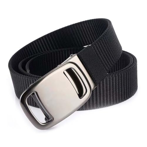 JUGUTA Gürtel Herren Stoffgürtel Stretchgürtel Elastik Flechtgürtel Geflochtener Und Elastischer Dehnbarer Gürtel Für Damen Und Herren Breite 3.3Cm Länge 90 Cm Bis 135 Cm von JUGUTA