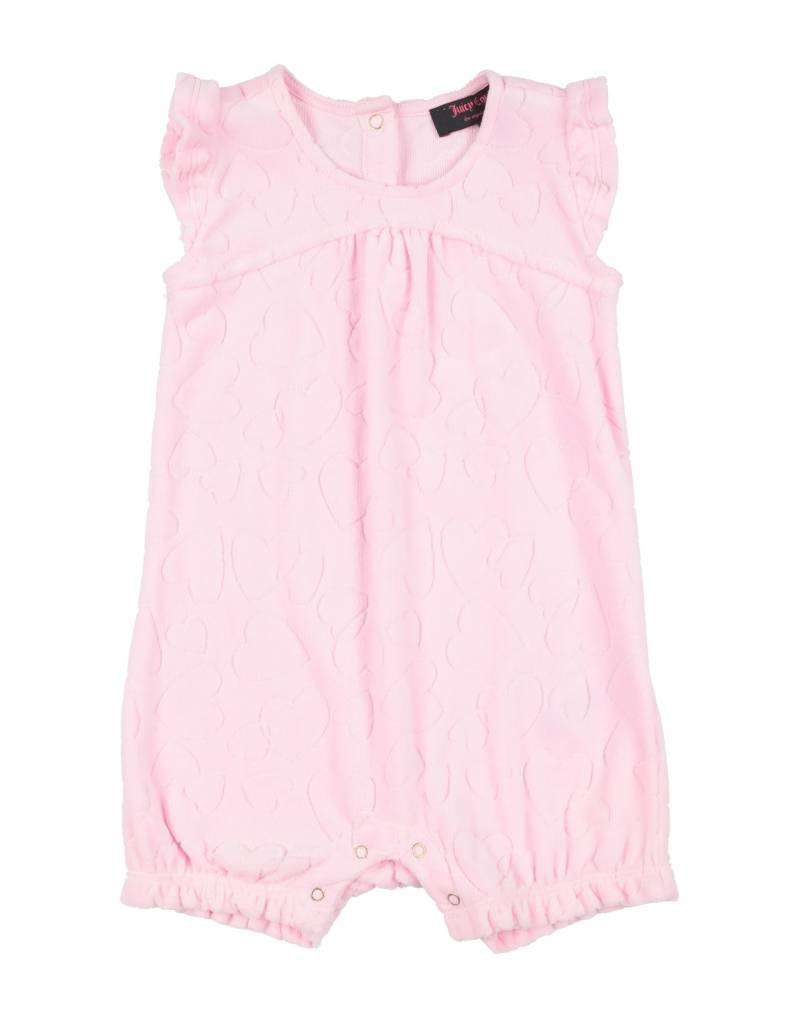 JUICY COUTURE BABY Babystrampler & -latzhosen Kinder Hellrosa von JUICY COUTURE BABY