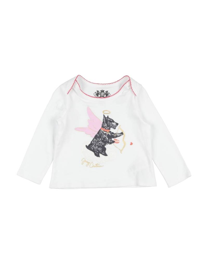 JUICY COUTURE BABY T-shirts Kinder Weiß von JUICY COUTURE BABY