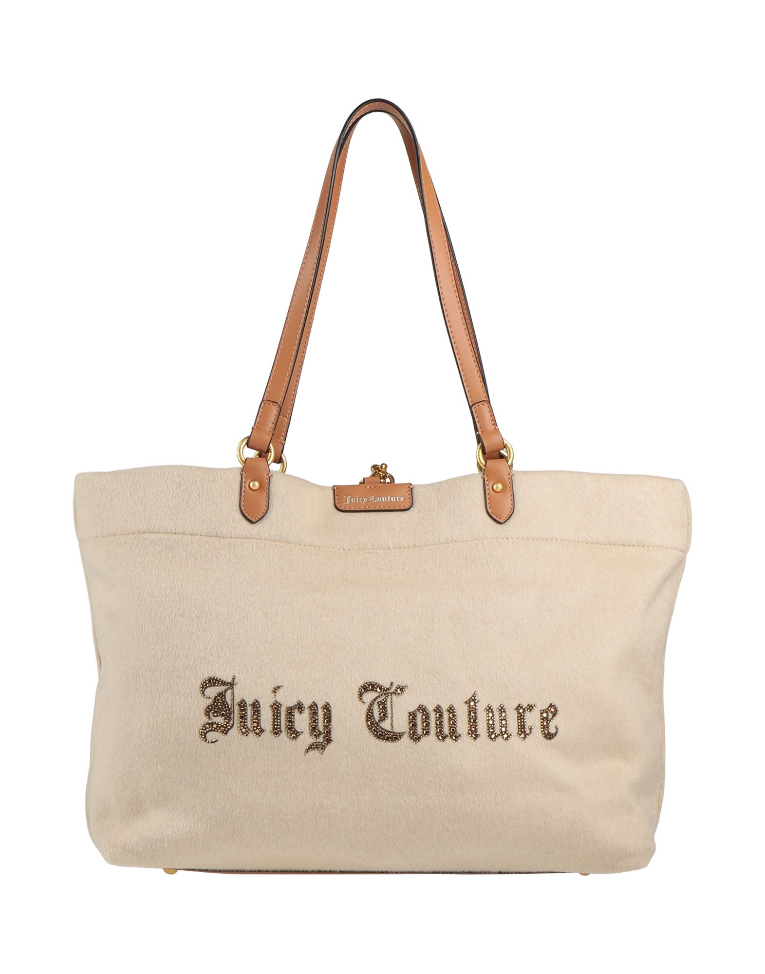 JUICY COUTURE Handtaschen Damen Beige JUICY COUTURE Handtaschen Damen Beige von JUICY COUTURE