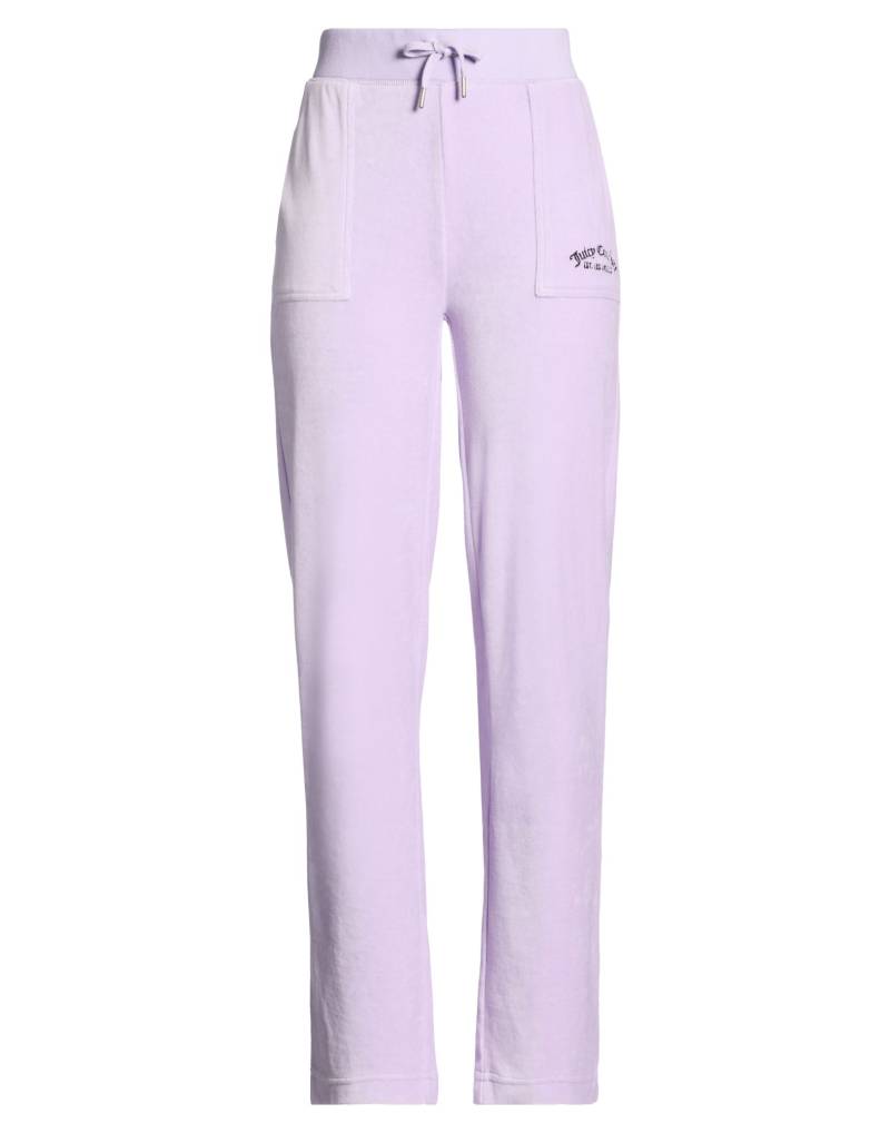 JUICY COUTURE Hose Damen Lila von JUICY COUTURE