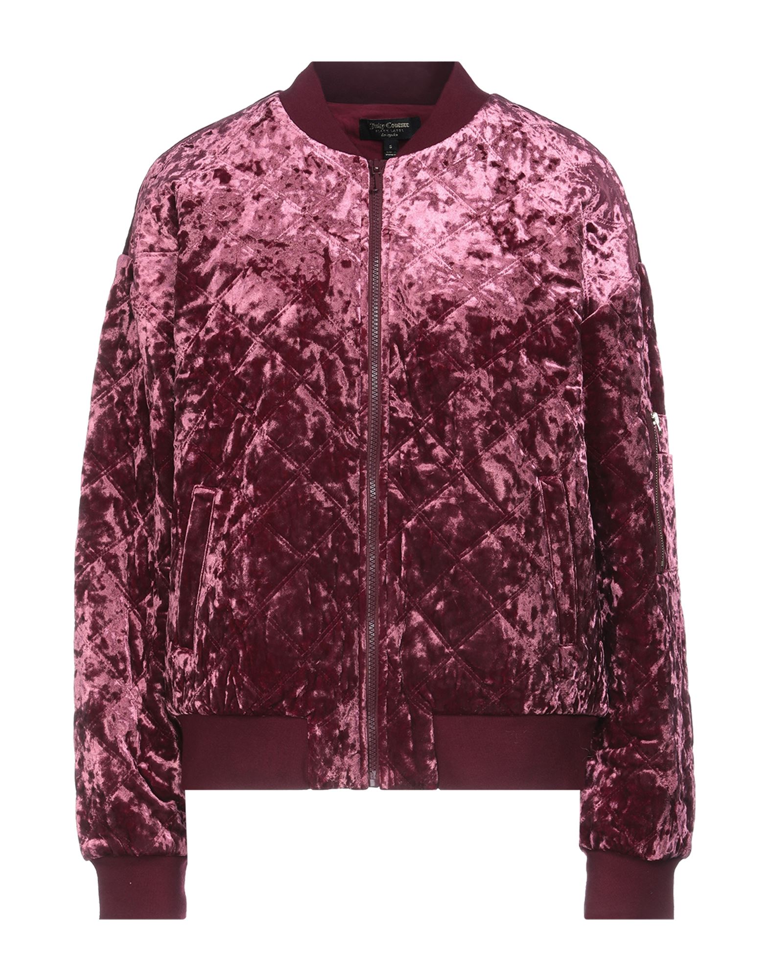 JUICY COUTURE Jacke & Anorak Damen Bordeaux von JUICY COUTURE