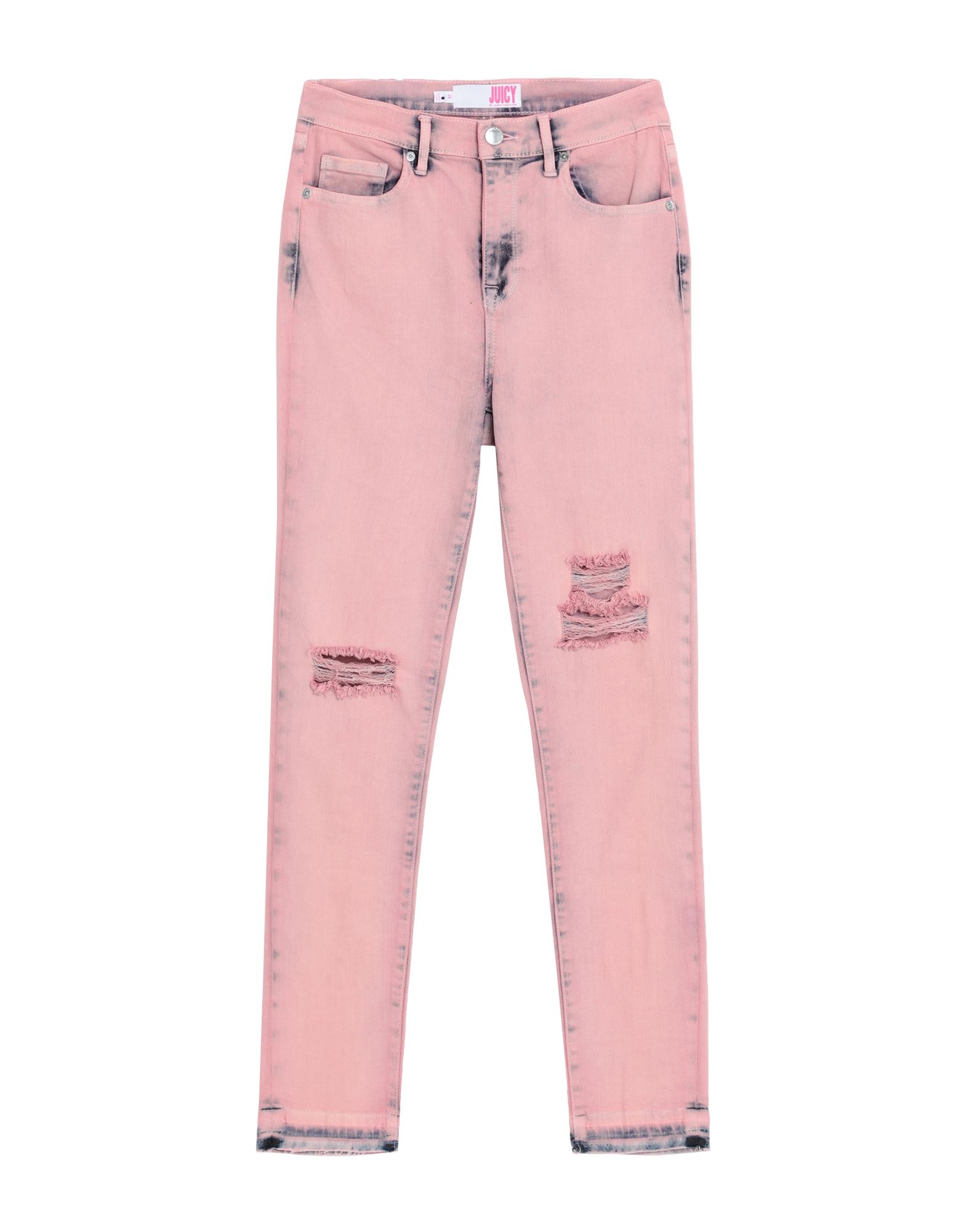 JUICY COUTURE Jeanshose Damen Rosa von JUICY COUTURE