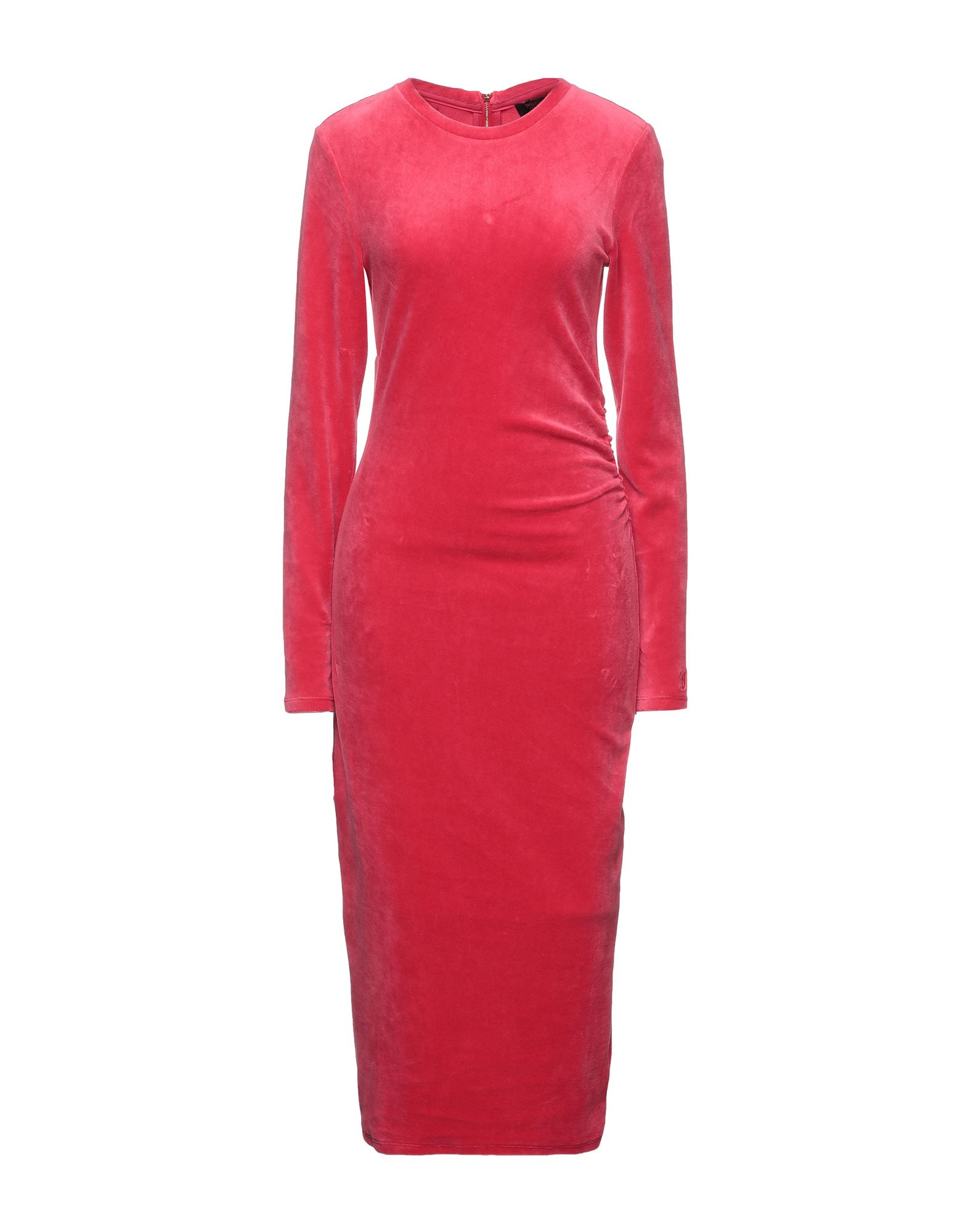 JUICY COUTURE Midi-kleid Damen Fuchsia von JUICY COUTURE