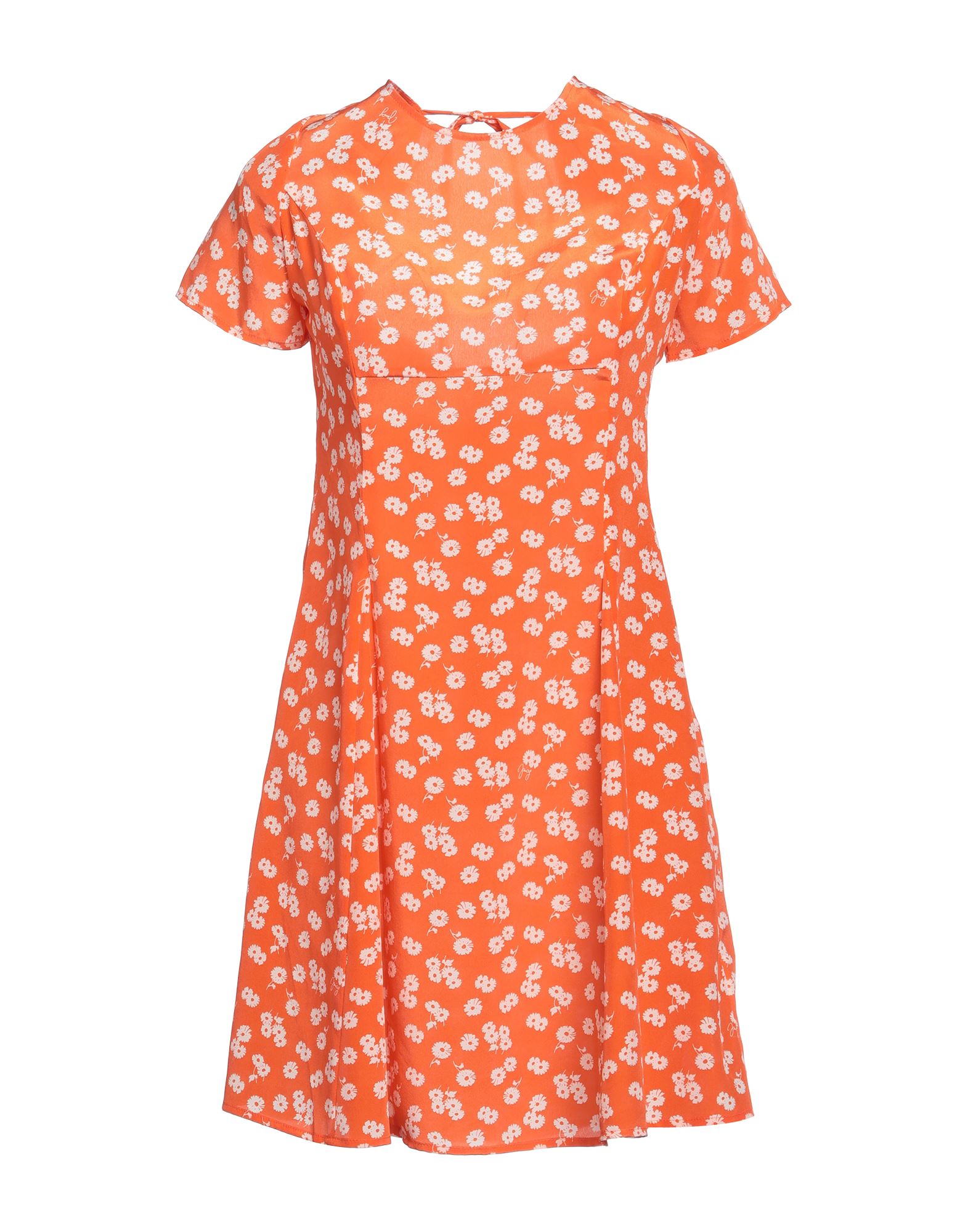 JUICY COUTURE Mini-kleid Damen Orange von JUICY COUTURE