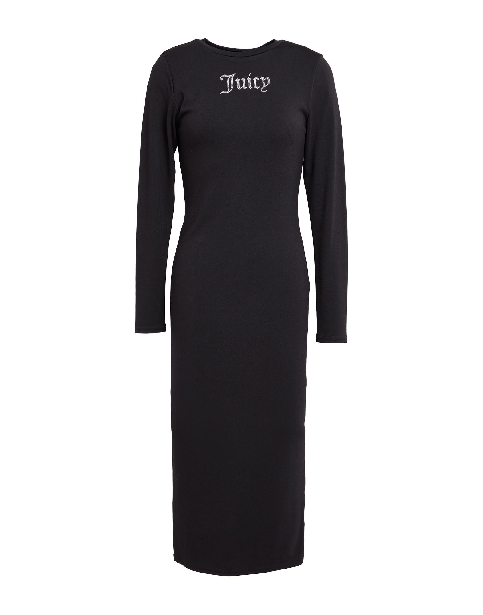 JUICY COUTURE Midi-kleid Damen Schwarz von JUICY COUTURE