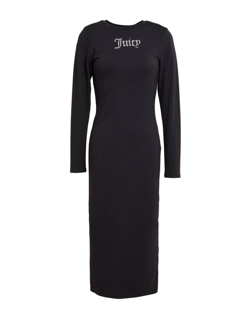 JUICY COUTURE Midi-kleid Damen Schwarz von JUICY COUTURE