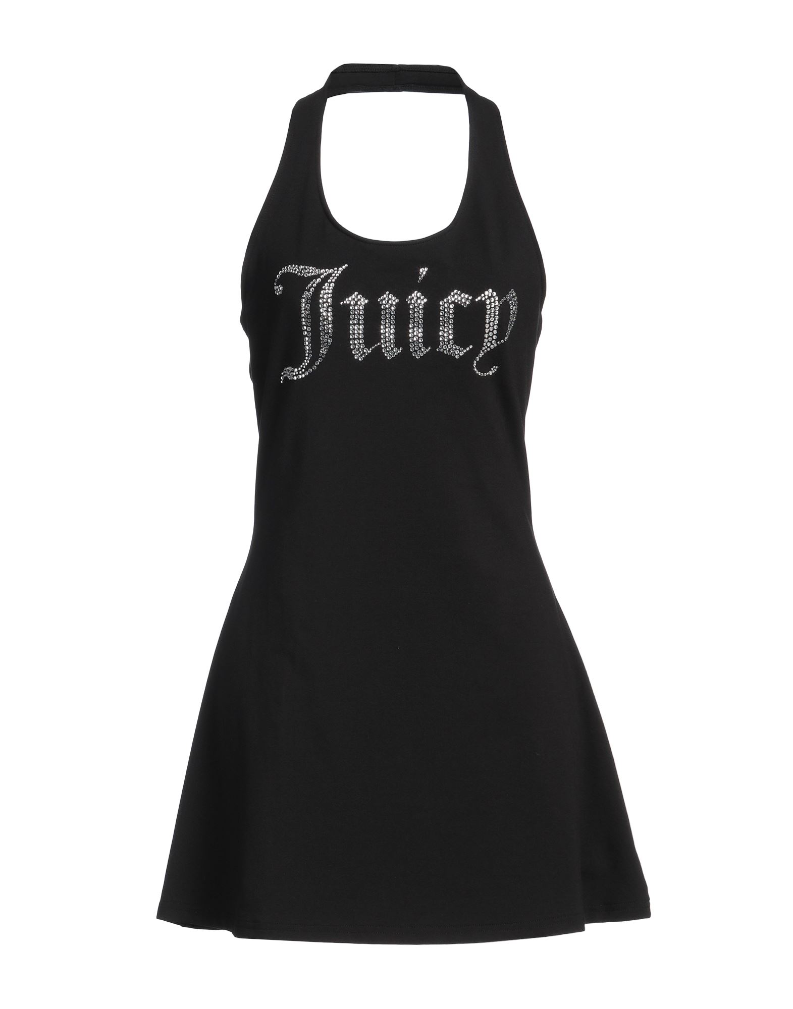 JUICY COUTURE Mini-kleid Damen Schwarz JUICY COUTURE Mini-kleid Damen Schwarz von JUICY COUTURE