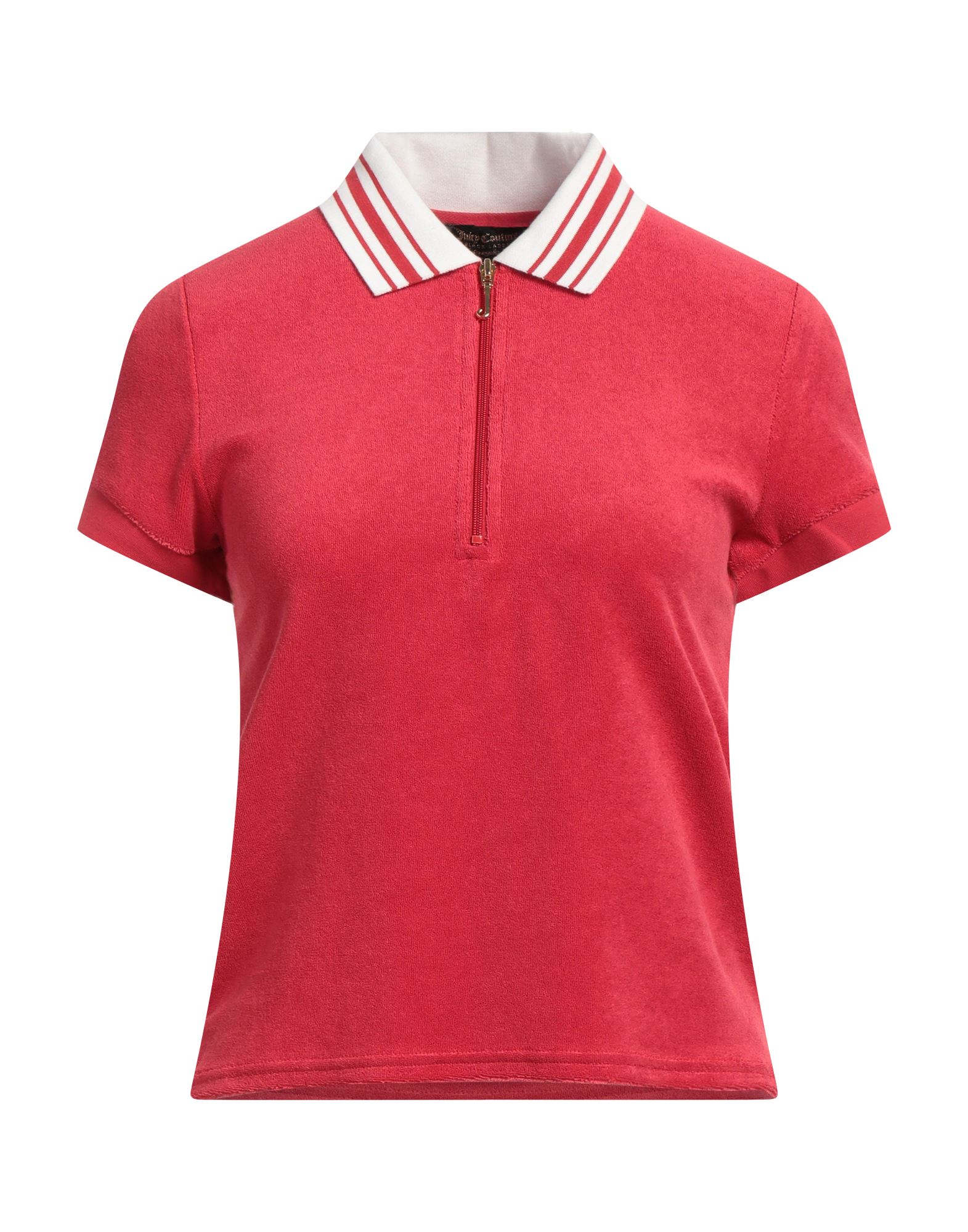 JUICY COUTURE Poloshirt Damen Rot von JUICY COUTURE