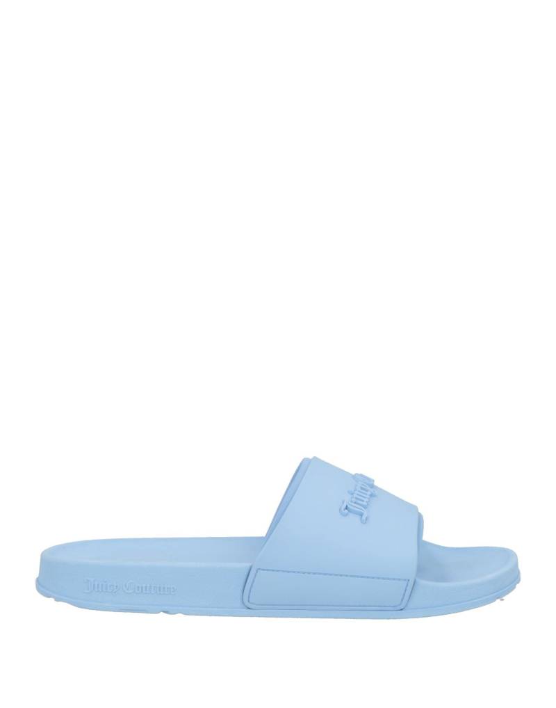 JUICY COUTURE Sandale Damen Hellblau von JUICY COUTURE