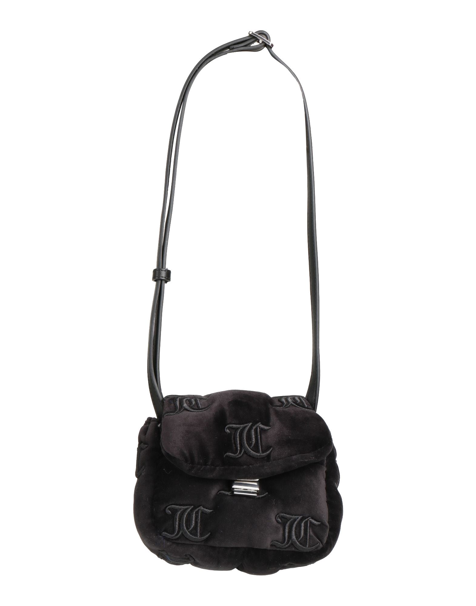 JUICY COUTURE Schultertasche Damen Schwarz von JUICY COUTURE